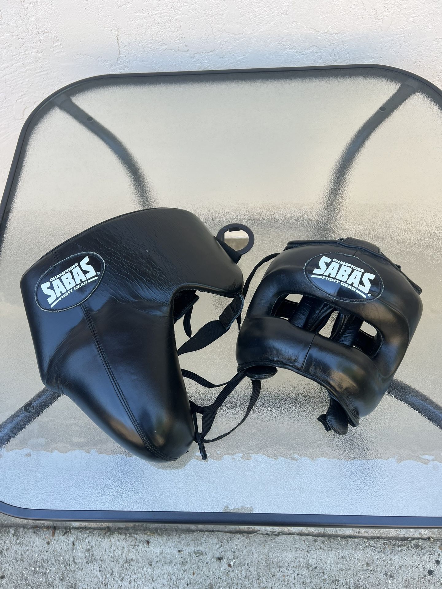 Sabas Face saver Headgear & Groin Protector