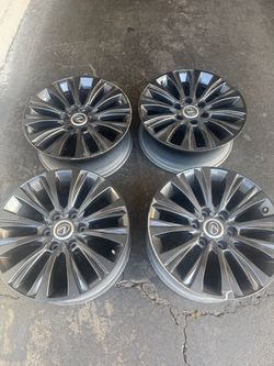 Lexus OEM Alloy Wheels Set of 4 R19