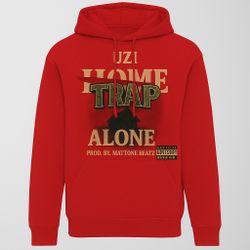 TRAP 🪤  ALONE 🏠 VIRAL HOODIE