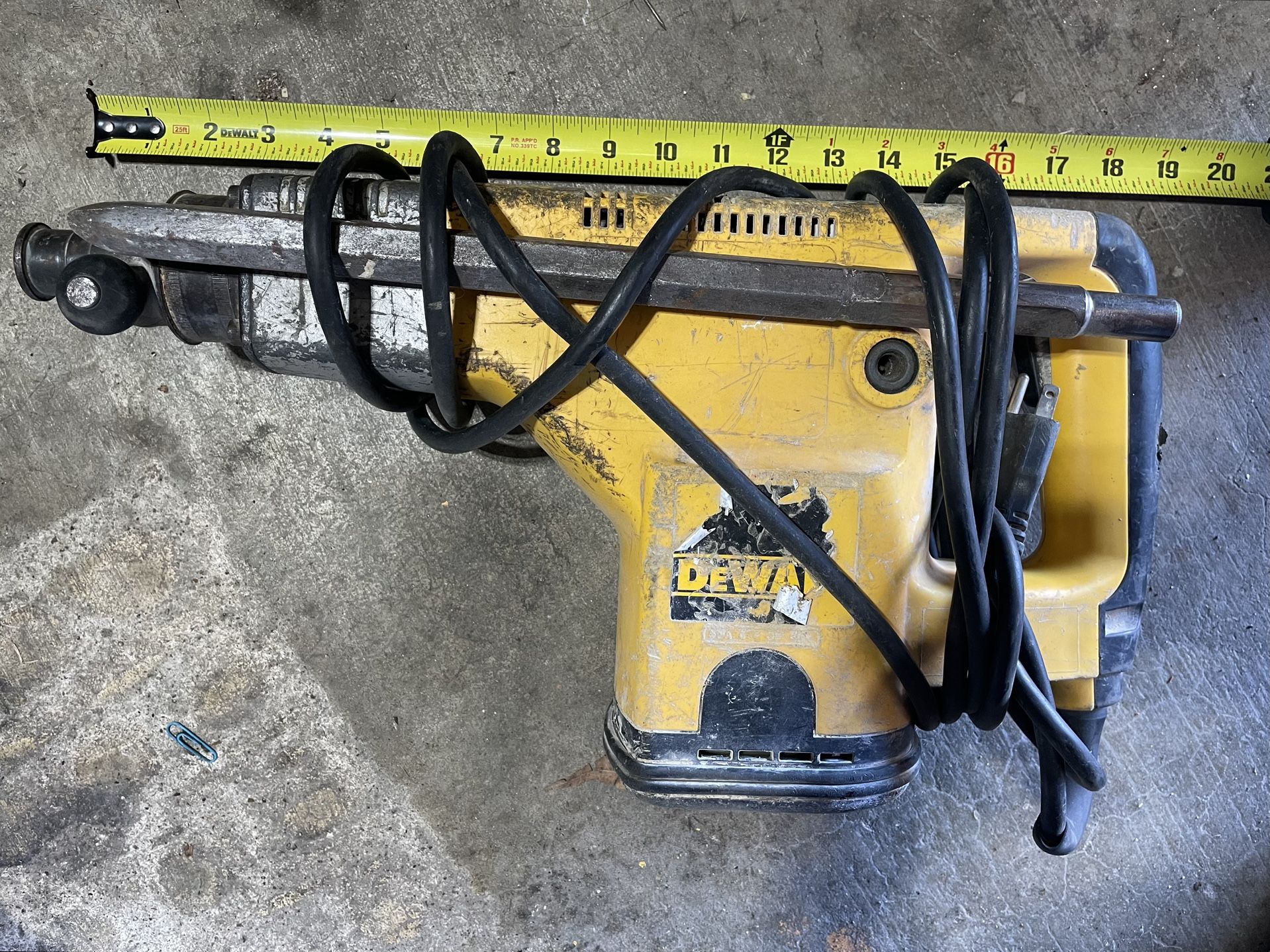 DeWalt Chipping Hammer