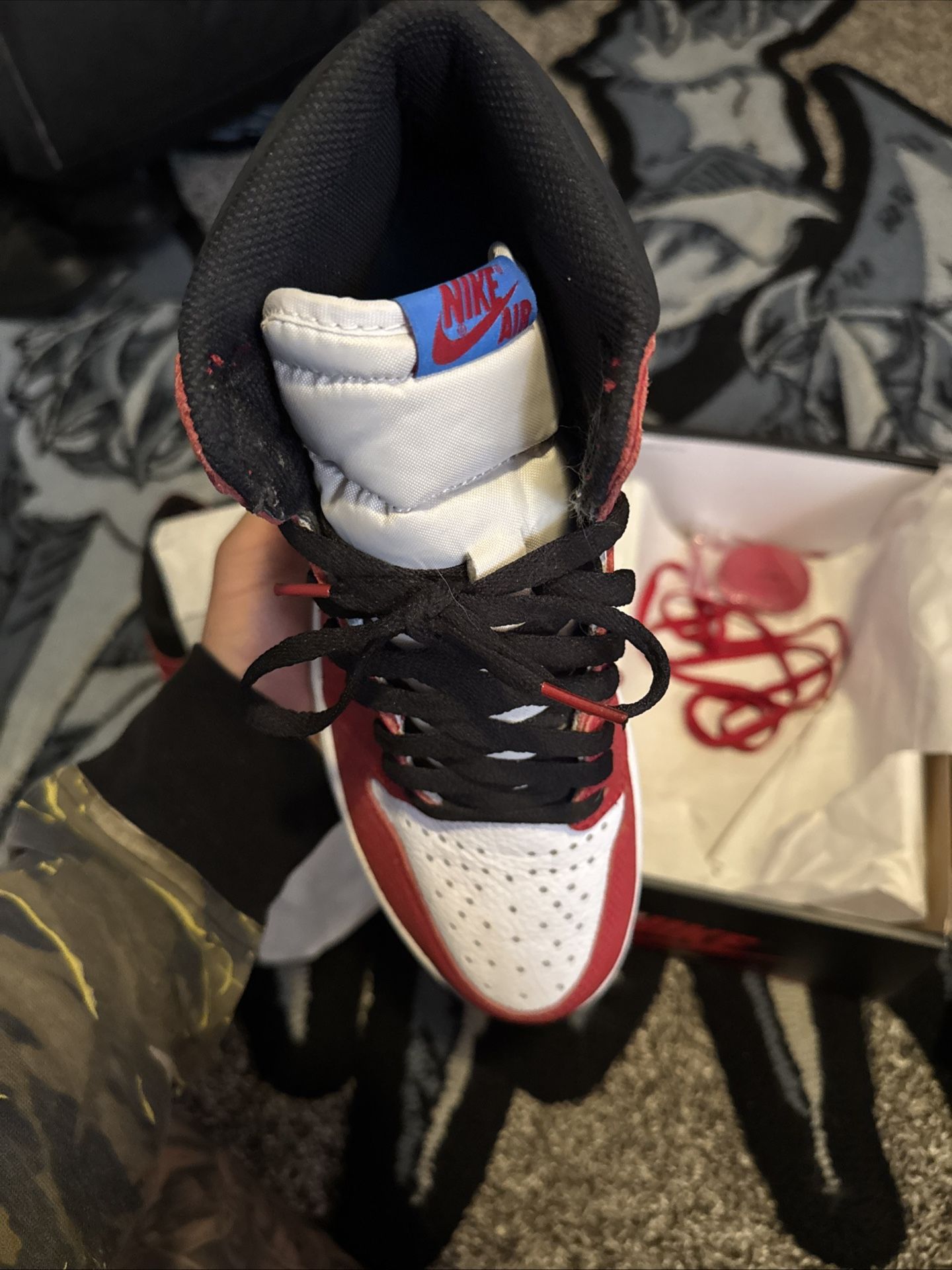 Jordan 1 Origin Story