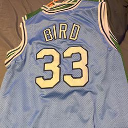 Indiana State Larry Bird jersey for Sale in Salem, VA - OfferUp