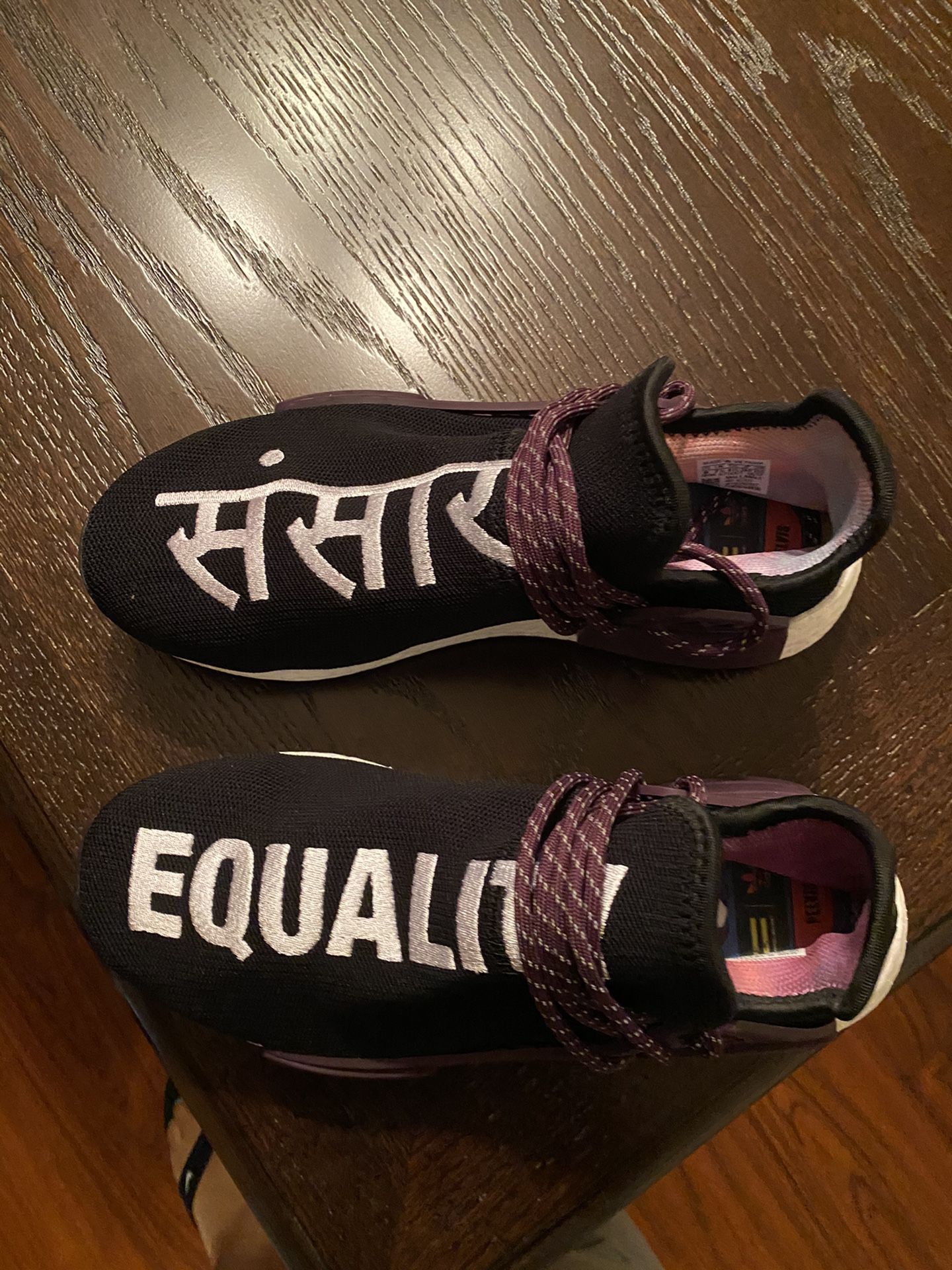 PHARELL NMD HUMAN RACE TRAIL EQUALITY AUTHENTIC