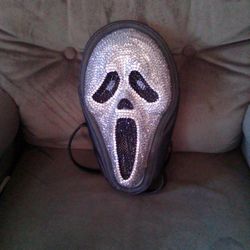 Slasher Leather Backpack/Purse( Scream)