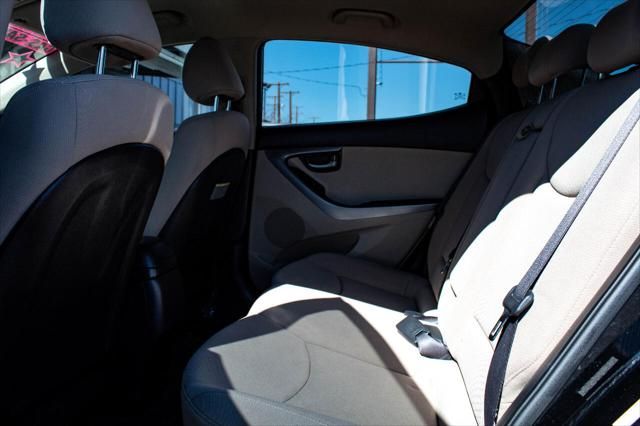 2016 Hyundai Elantra