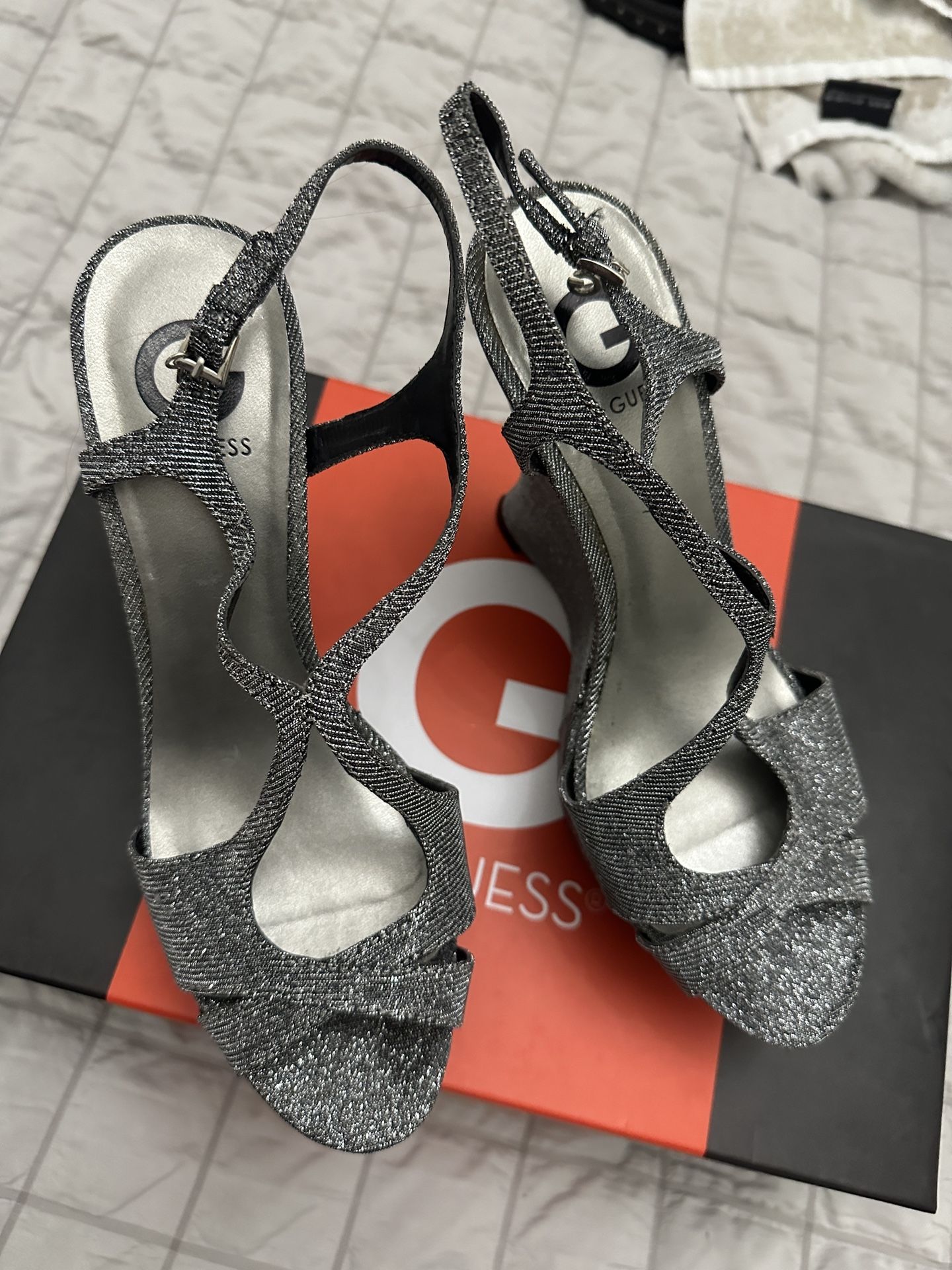 Guess Platform Shoes