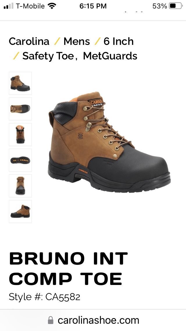 Work Boots
