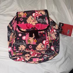 Betty boop backpack