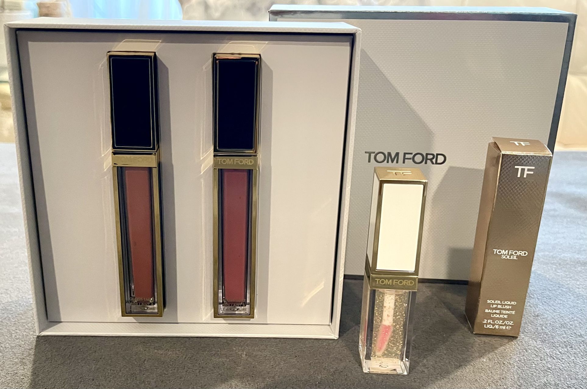 Brand New Tom Ford Lip Gloss Set