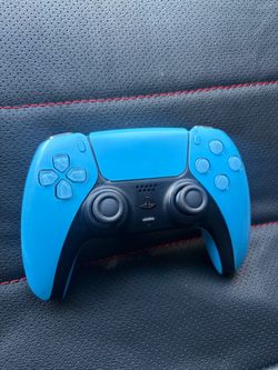Blue ps5 controller