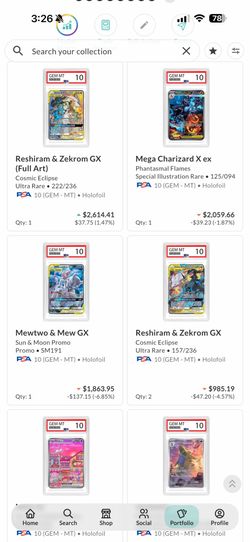 Selling Pokemon products / Slabs / Cards