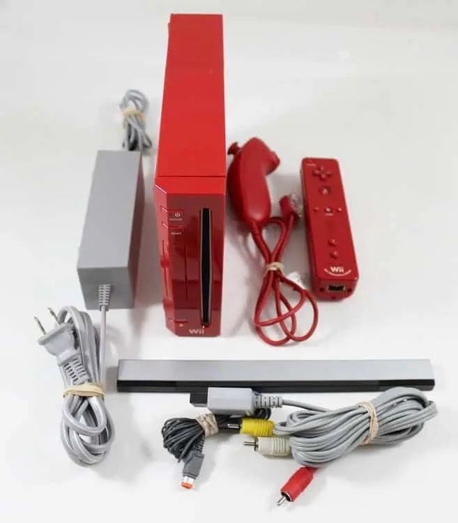 RED EDITION WII