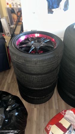 Rims & Tires ! 18”