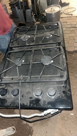 Stove top gas