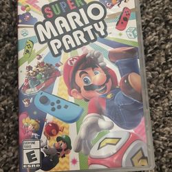 Super Mario Party Nintendo Switch