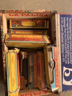 Antique Movie jecktor film.