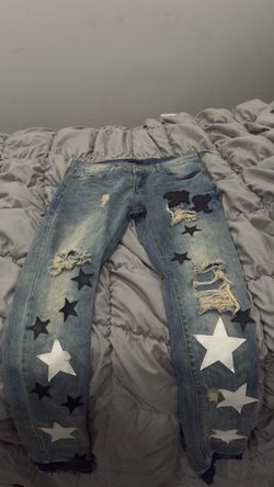 AMIRI star patch mx1
