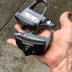 Vintage Shimano Bike Pedals PD-6402