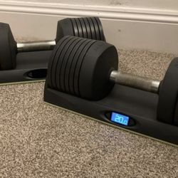 Jaxjox Adjustable Dumbbells 