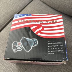 Car Siren 7 Tone 