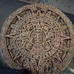 Vintage aztec calender "11