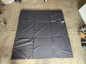 CAP foldable fitness mats