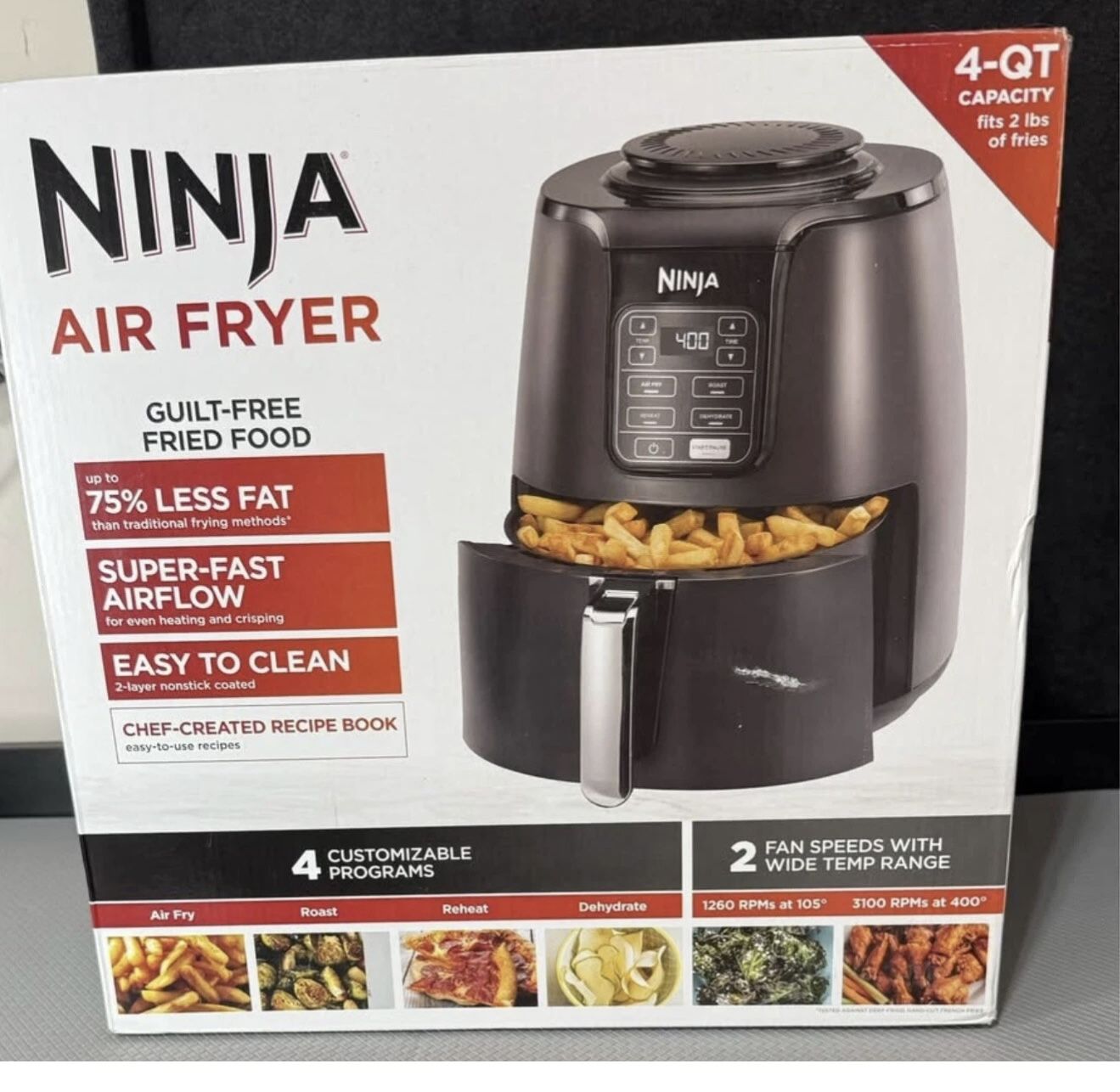 Ninja 4-Quart Air Fryer, AF100