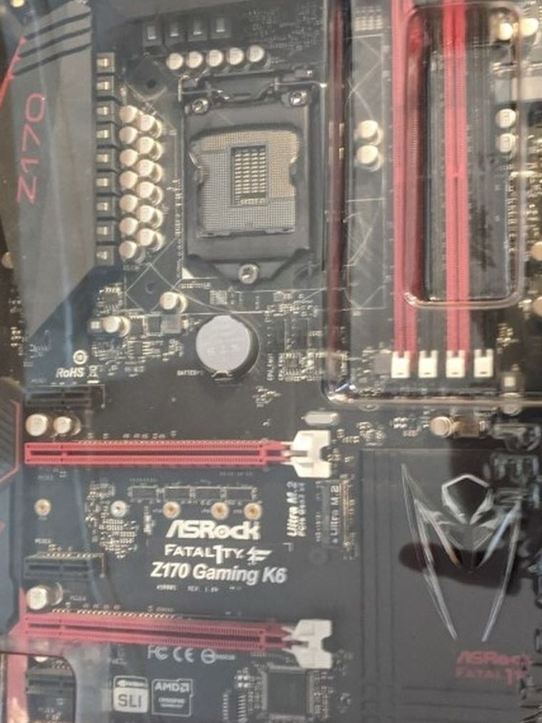 Asrock Fatal1ty Z170 Gaming K6 & i5 6400 Cpu