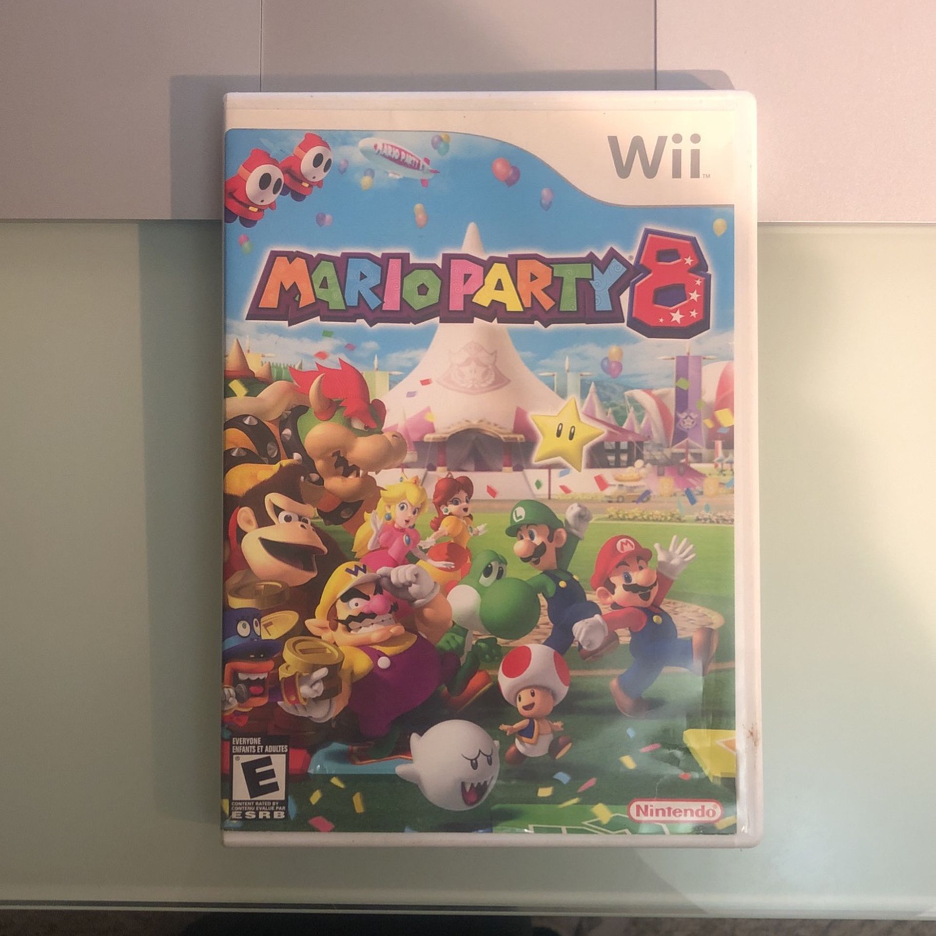Wii Mario party 8