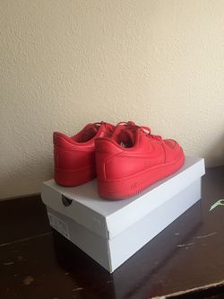 Air Force Red Bottoms 