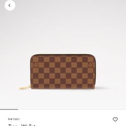 Louis Vuitton Zippy Wallet