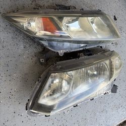 2013 Civic Headlights