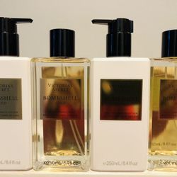 $60 For This Gold Bombshell Spray And Body Lotion It’s 250ml Each Bottle And Pick Up Gahanna