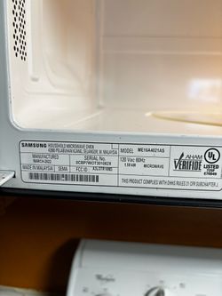 Samsung Microwave