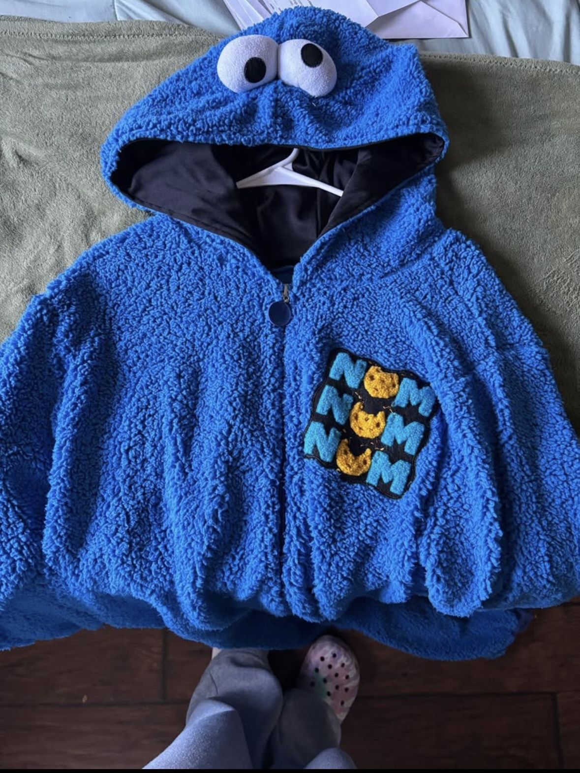 Cookie Monster Costume