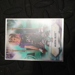 Alexa Bliss Numbered Card 270/299