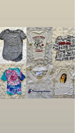 T-shirts Size XL - Unisex - Lot of 6 - Excellent condition!