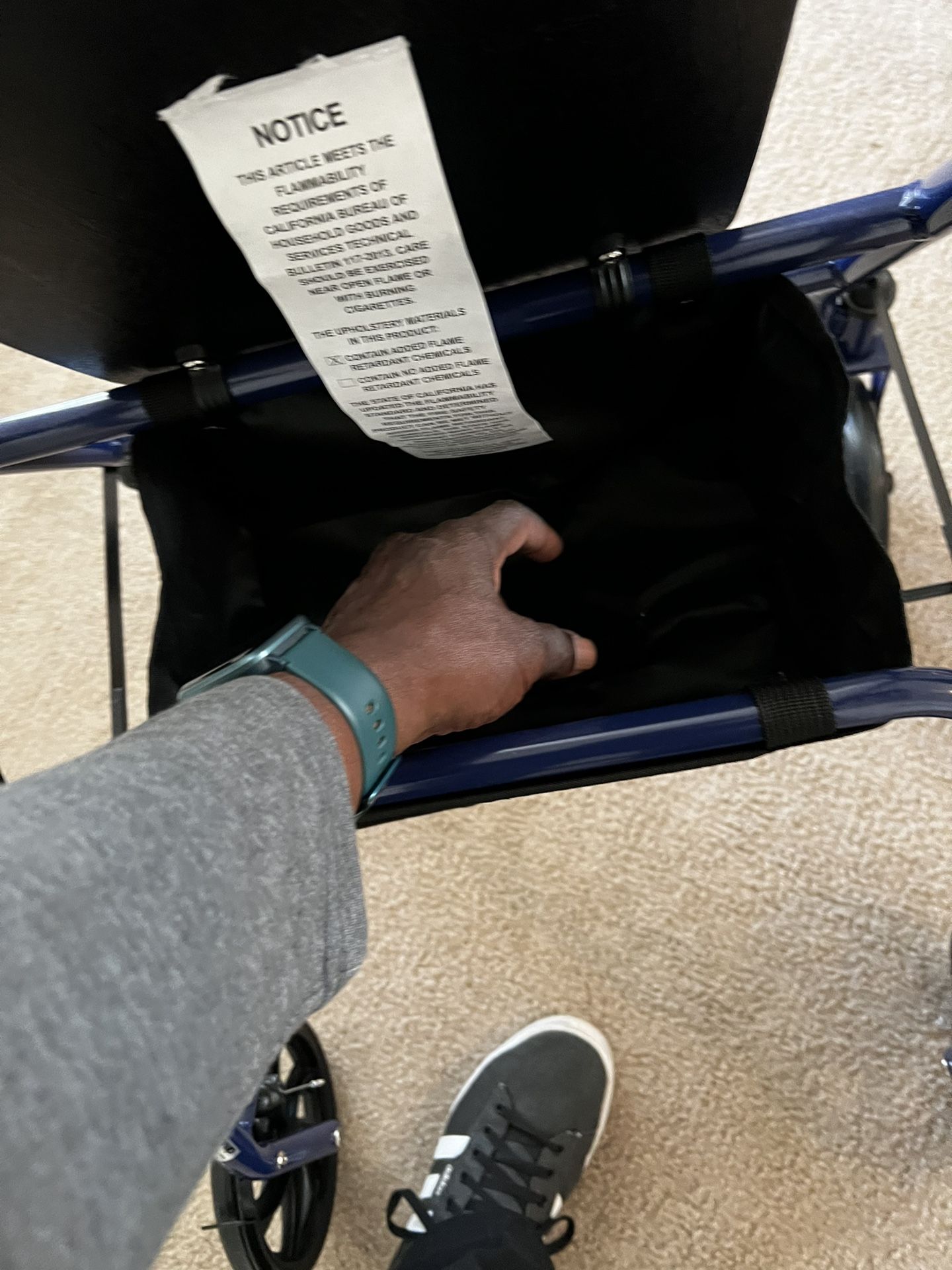 Mobility Walker And Chair