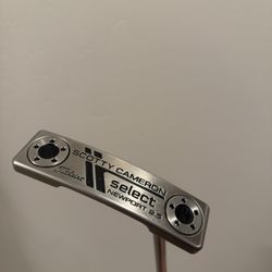 Scotty Cameron Select Newport 2.5 
