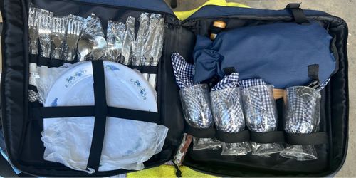 Picnic backpack