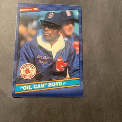 Oil Can Boyd 1986 Donruss #50