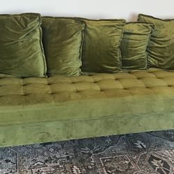 Green Sofa 