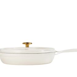 Tramontina 12" Enameled Cast Iron Skillet with Lid