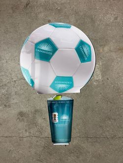 Casamigos FIFA 26 Display Soccer Ball & Cup