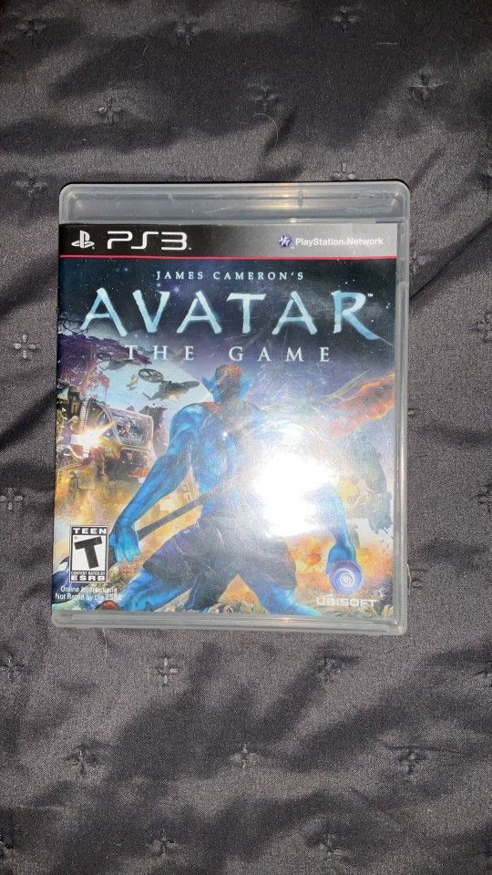 Avatar The Game for the Playstation 3 / PS3 - CIB / complete in box