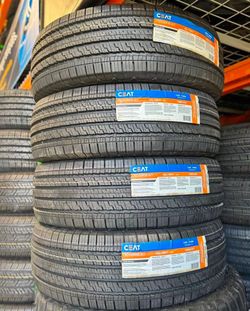 265/70R17 Ceat H/T Set Of 4 New Tires