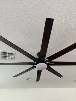 Large Ceiling Fan with Light Kit