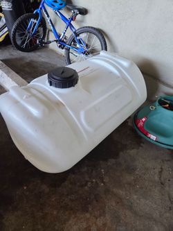 50 Gallon Water Tank