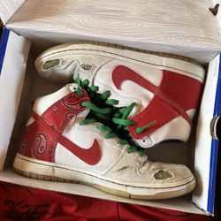 Cheech And Chong Nike SB Dunk High