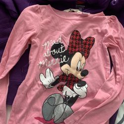 Girls Minnie T Shirt